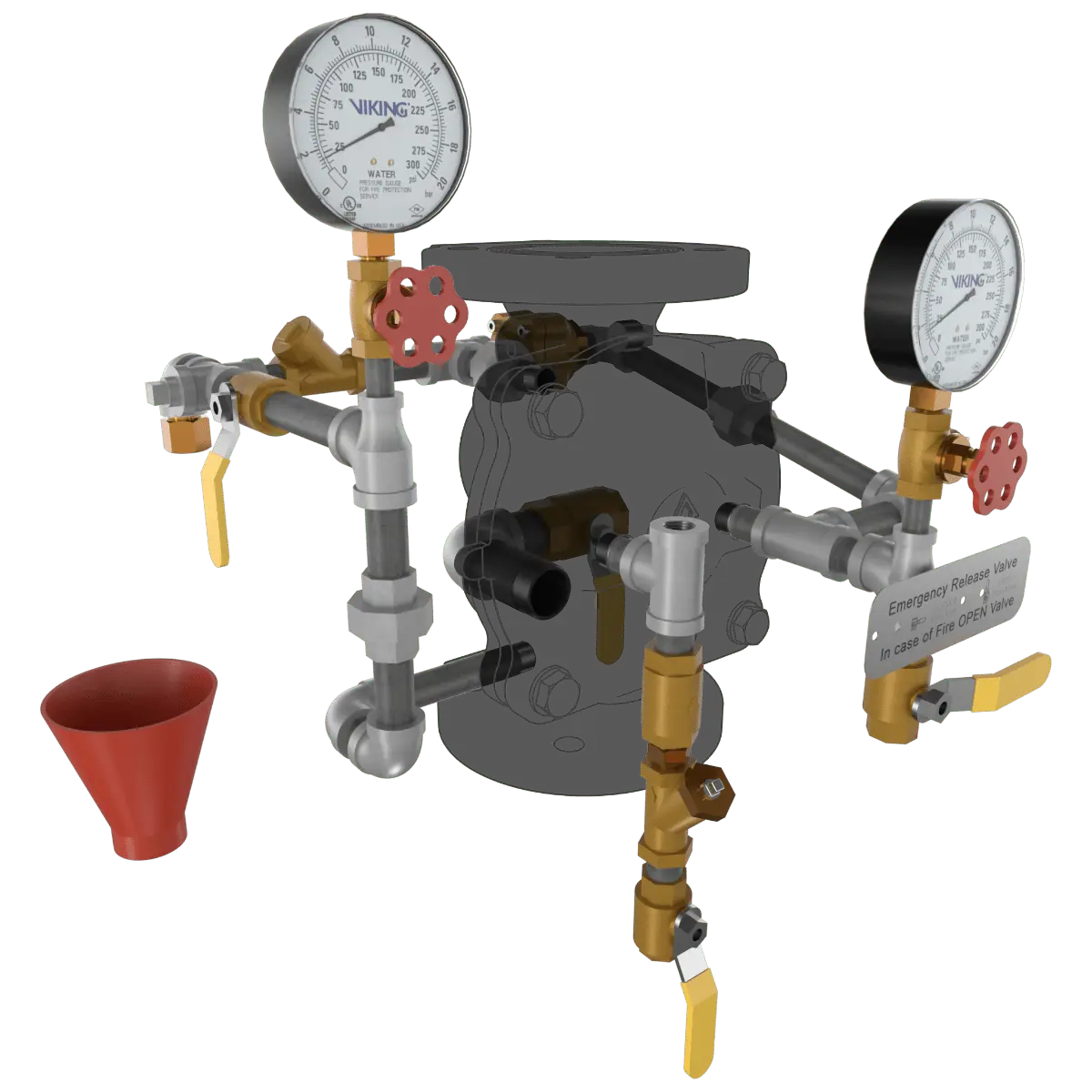 Viking VXD Deluge Hydraulic Release Valve System