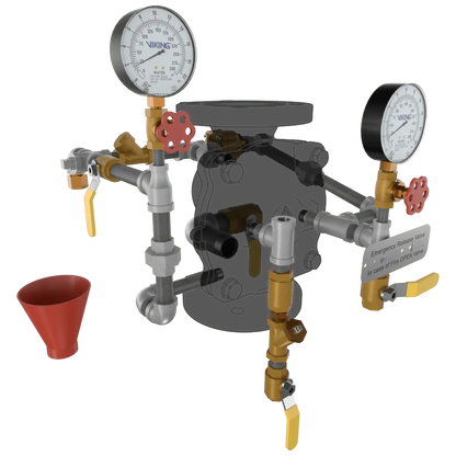 Viking VXD Deluge Hydraulic Release Valve System