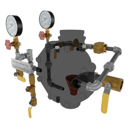 Viking VXD Deluge Hydraulic Release Valve System