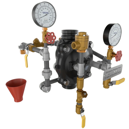 Viking VXD Deluge Pneumatic Release Safety Valve