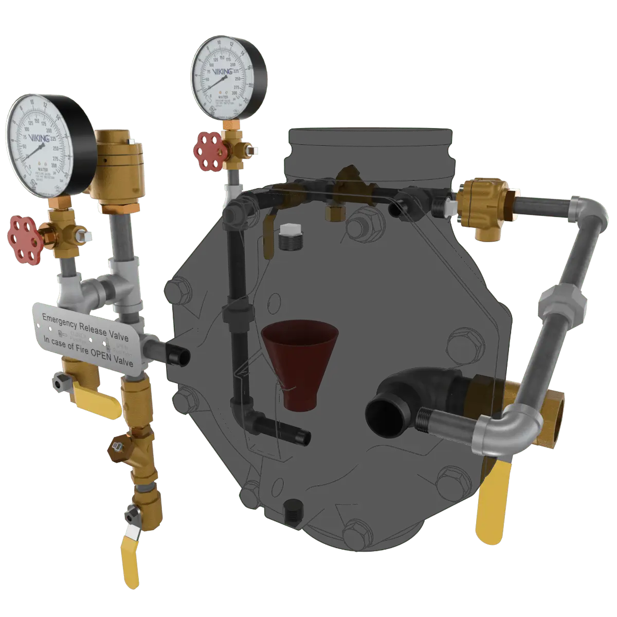 Viking VXD Deluge Pneumatic Release Safety Valve