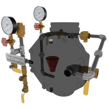 Viking VXD Deluge Pneumatic Release Safety Valve