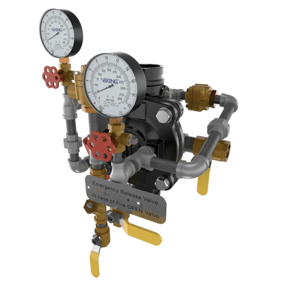 Viking VXD Deluge Pneumatic Release Safety Valve