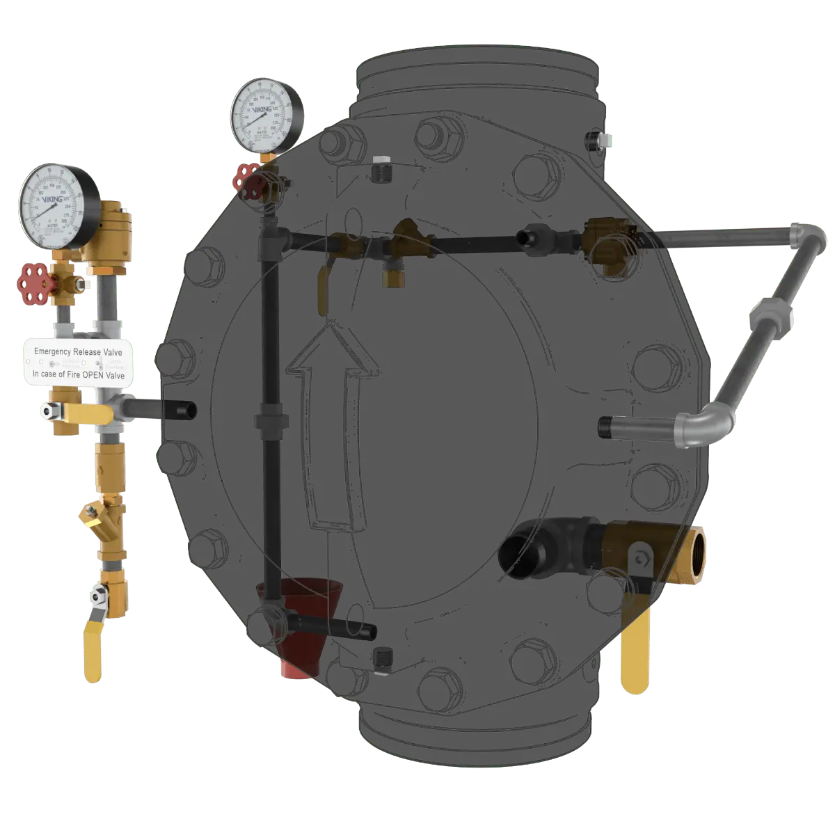 Viking VXD Deluge Pneumatic Release Safety Valve