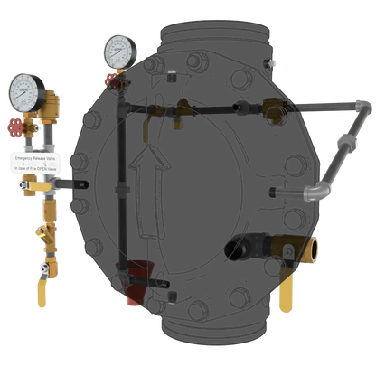 Viking VXD Deluge Pneumatic Release Safety Valve