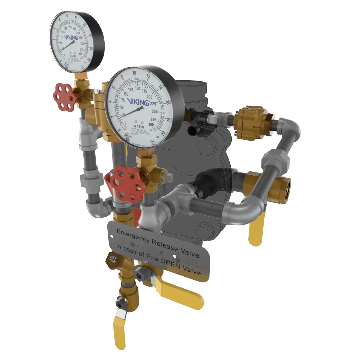 Viking VXD Deluge Pneumatic Release Safety Valve