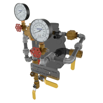 Viking VXD Deluge Pneumatic Release Safety Valve