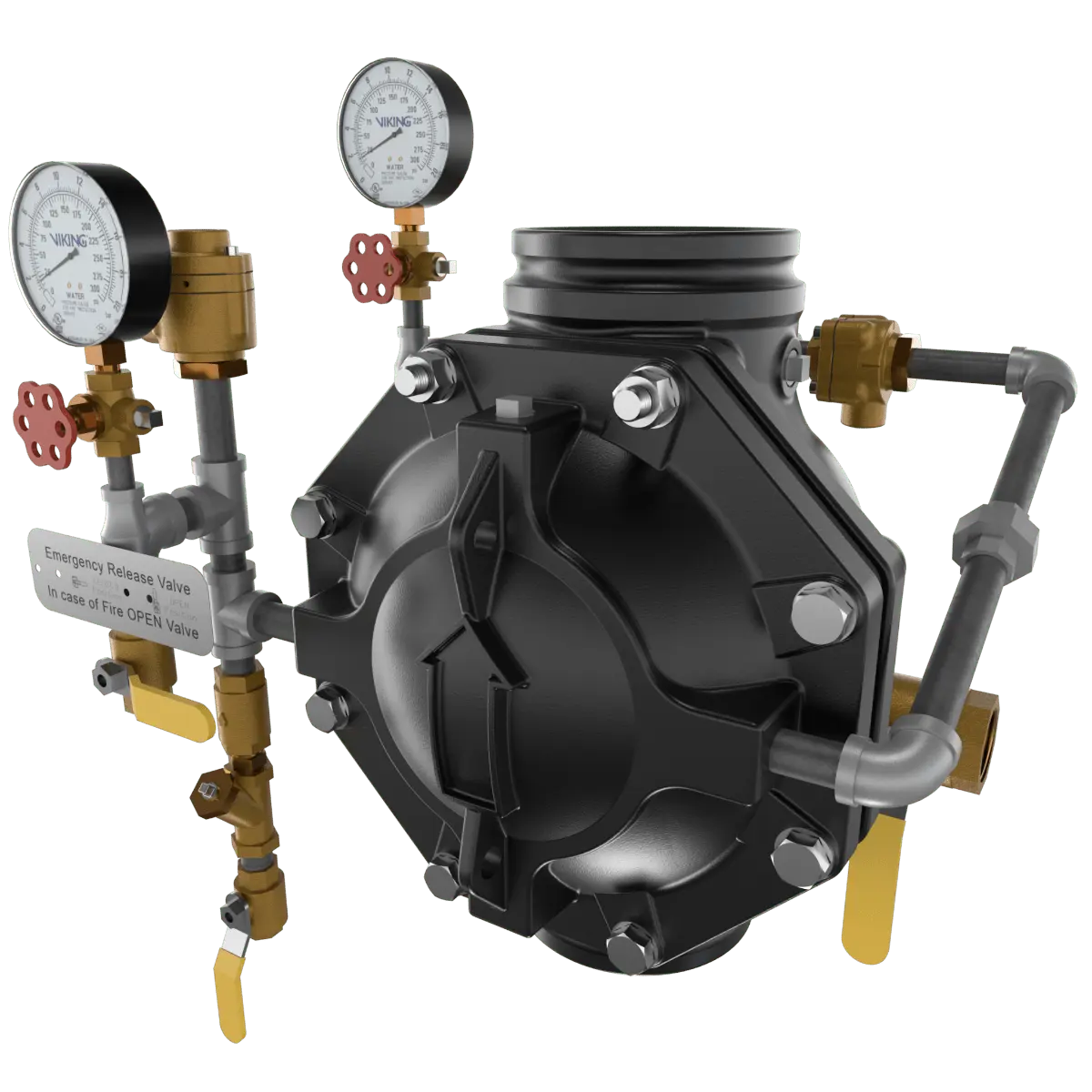 Viking VXD Deluge Pneumatic Release Safety Valve