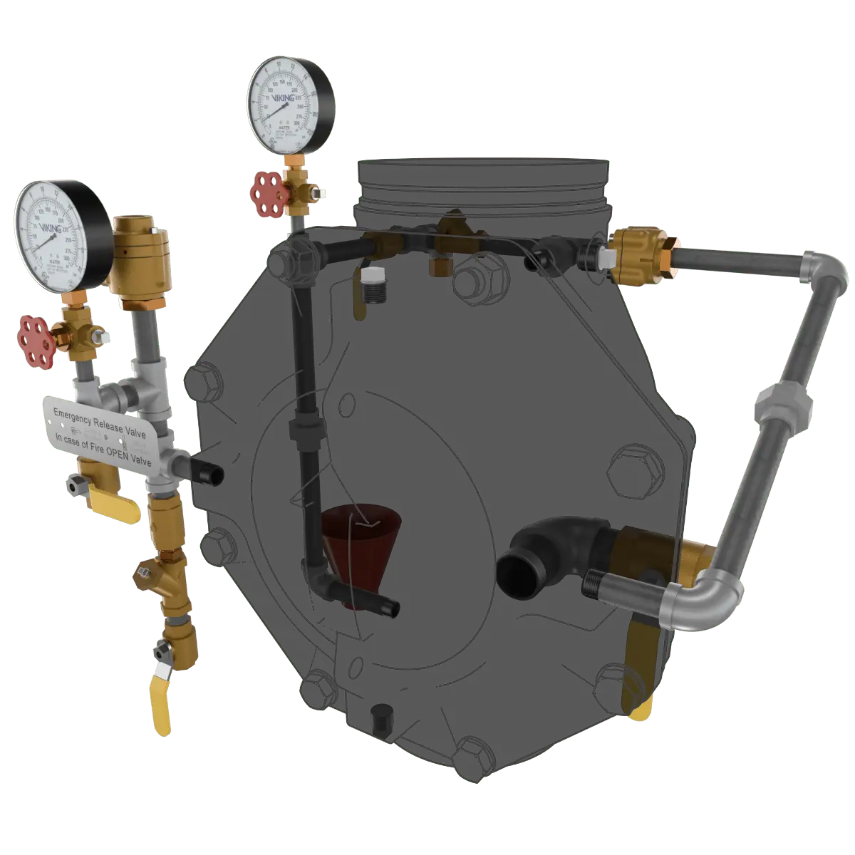 Viking VXD Deluge Pneumatic Release Safety Valve