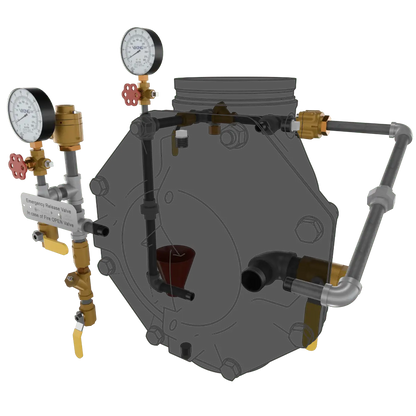 Viking VXD Deluge Pneumatic Release Safety Valve
