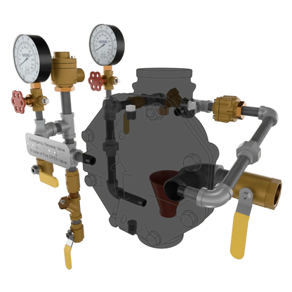 Viking VXD Deluge Pneumatic Release Safety Valve