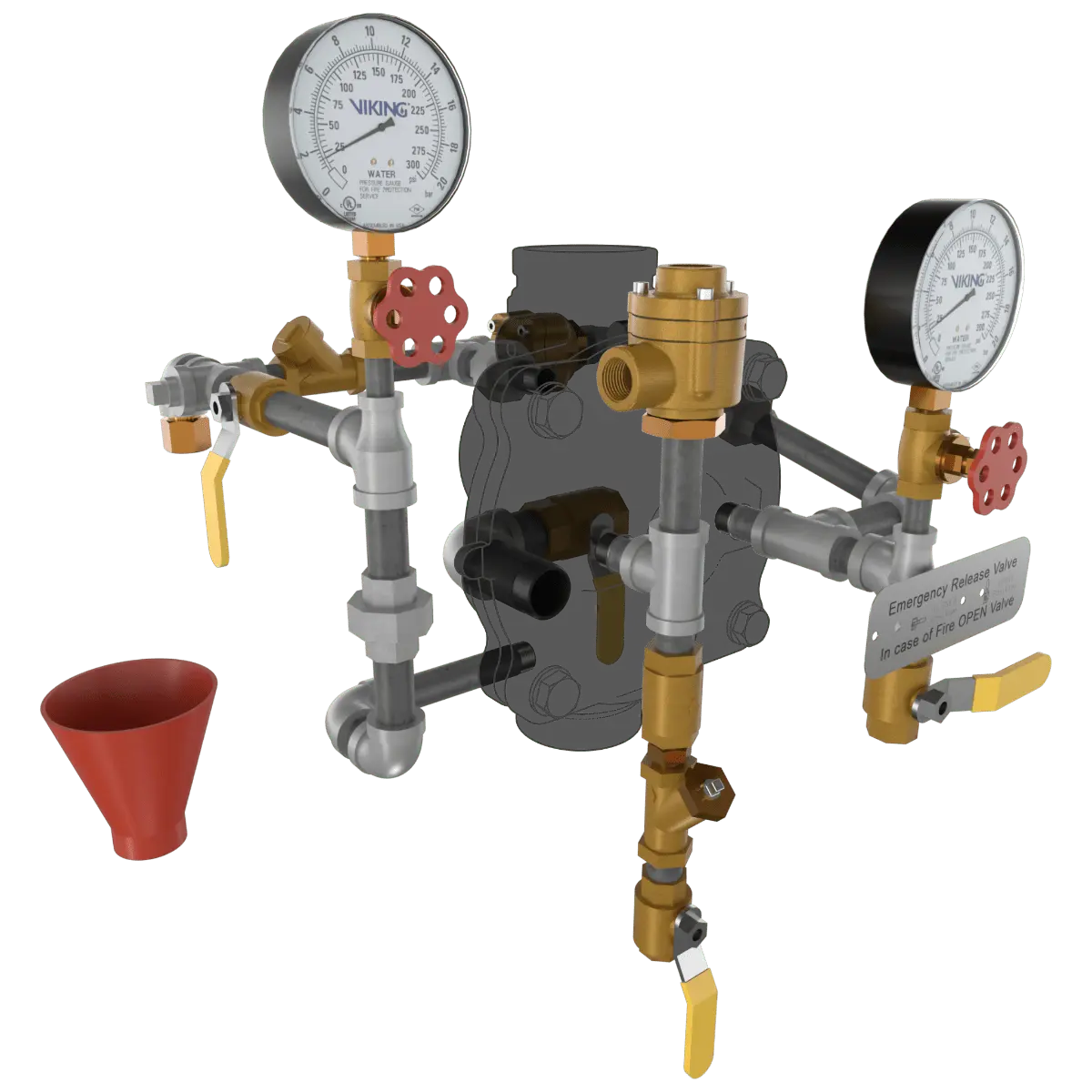 Viking VXD Deluge Pneumatic Release Safety Valve