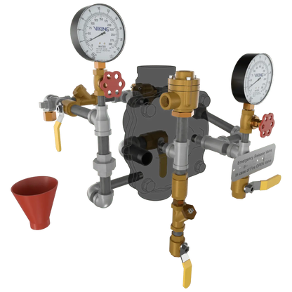 Viking VXD Deluge Pneumatic Release Safety Valve