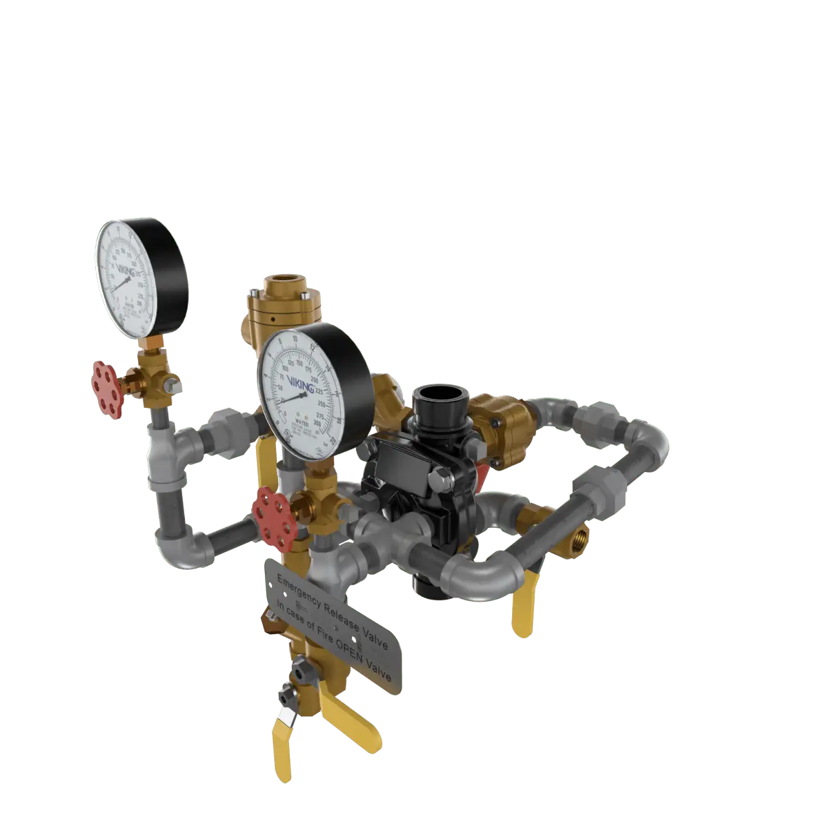 Viking VXD Deluge Pneumatic Release Safety Valve