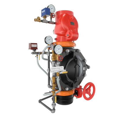 Viking VXD Double Interlock Preaction Fire Protection System