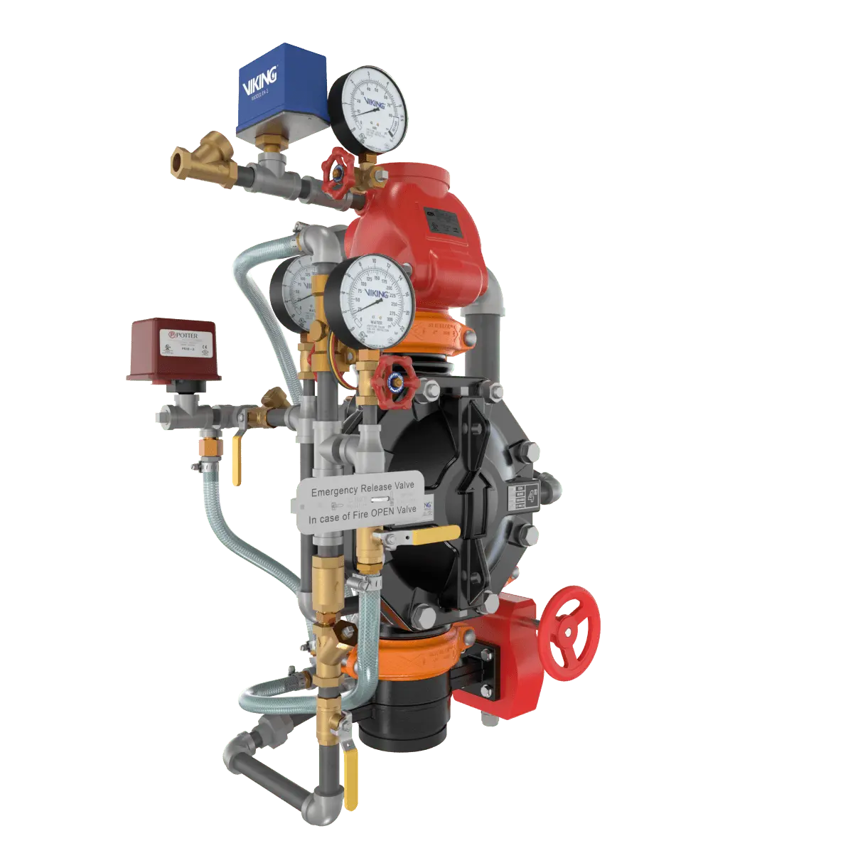 Viking VXD Double Interlock Preaction Fire Protection System