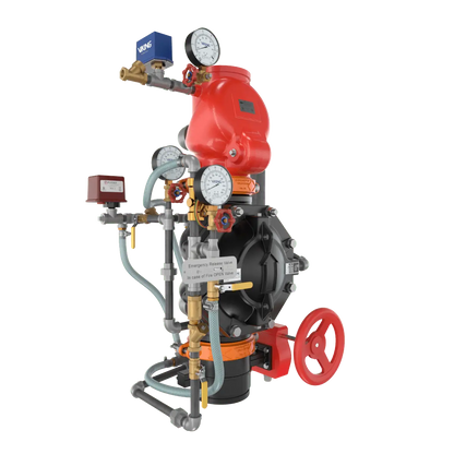 Viking VXD Double Interlock Preaction Fire Protection System