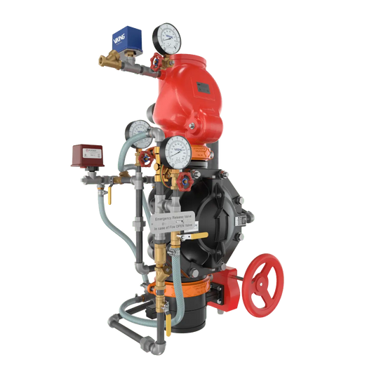 Viking VXD Double Interlock Preaction Fire Protection System