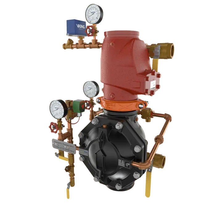 Viking VXD Double Interlock Preaction Model Durable System