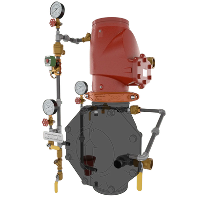 Viking VXD Preaction Double Interlock Release System Durable