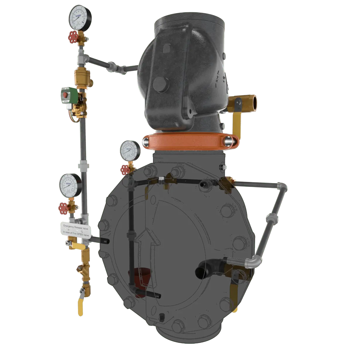 Viking VXD Preaction Double Interlock Release System Durable