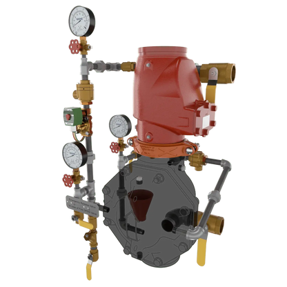 Viking VXD Preaction Double Interlock Release System Durable