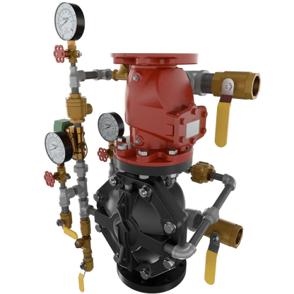 Viking VXD Preaction Double Interlock Release System Durable