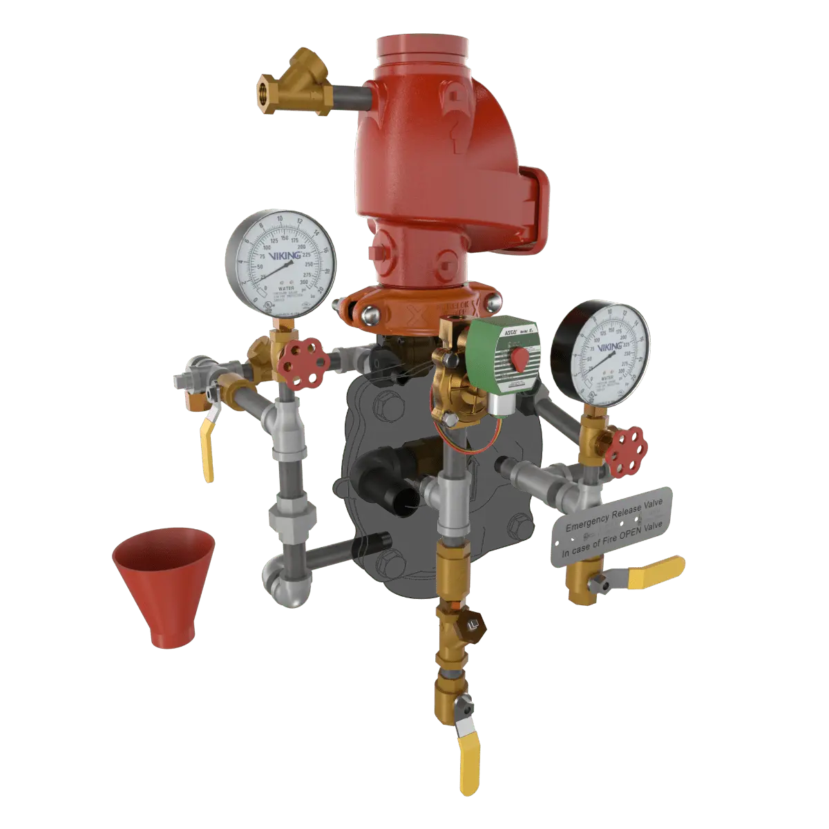 Viking VXD Preaction Electric Release Valve System