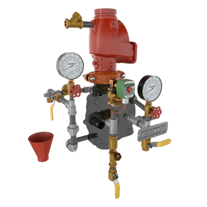 Viking VXD Preaction Electric Release Valve System