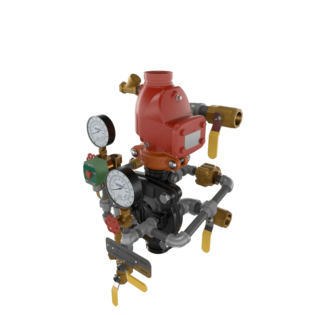 Viking VXD Preaction Electric Release Valve System