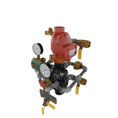 Viking VXD Preaction Electric Release Valve System