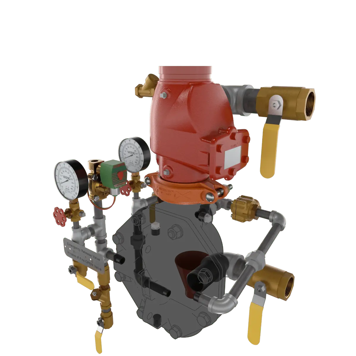 Viking VXD Preaction Electric Release Valve System