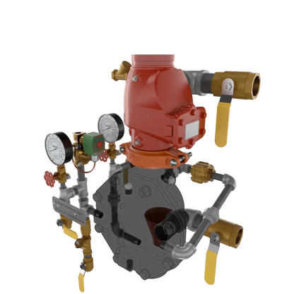 Viking VXD Preaction Electric Release Valve System