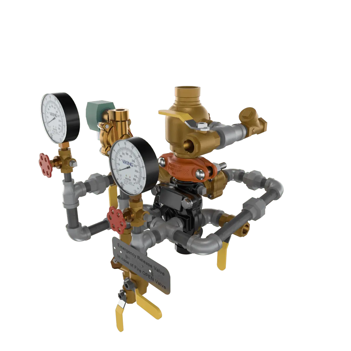 Viking VXD Preaction Electric Release Valve System