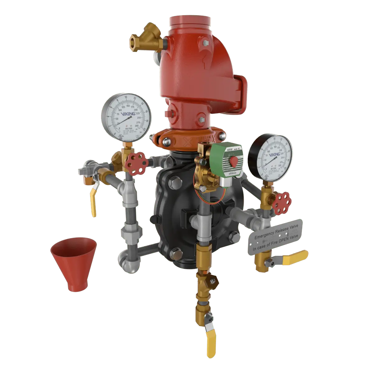 Viking VXD Preaction Electric Release Valve System