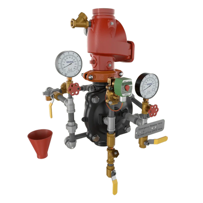 Viking VXD Preaction Electric Release Valve System