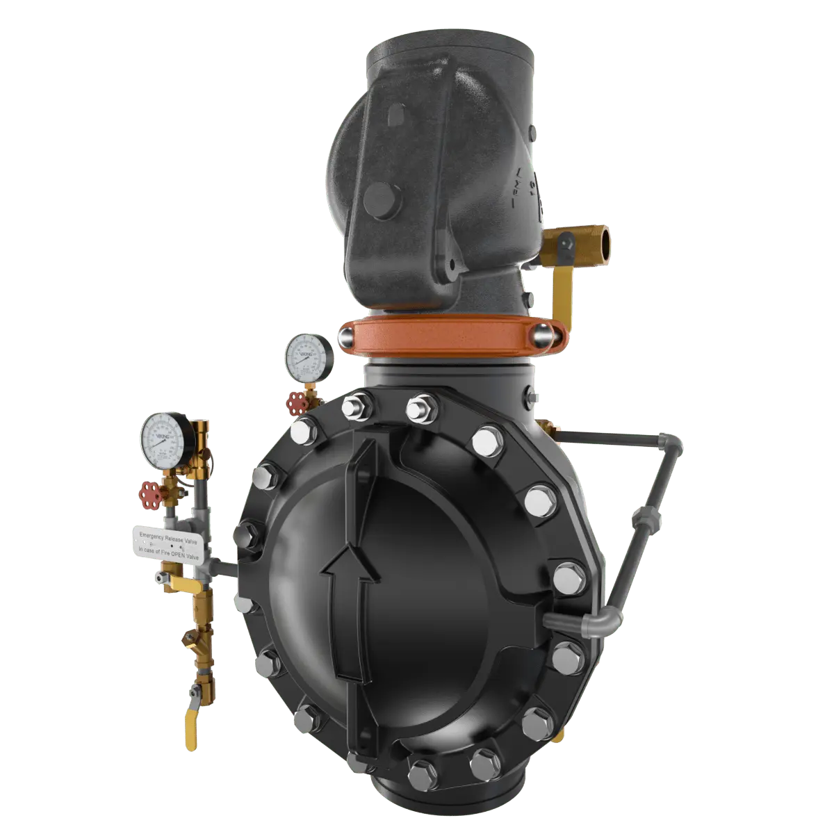 Viking VXD Preaction Electric Release Valve System