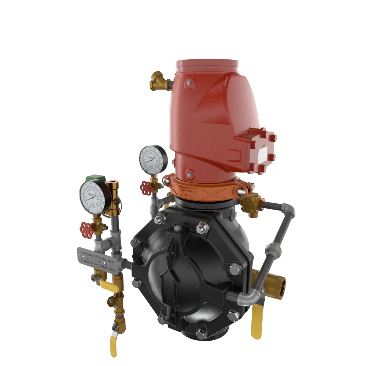 Viking VXD Preaction Fire System with Monitored Electric Release