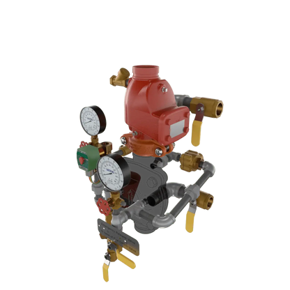 Viking VXD Preaction Electric Release Valve System