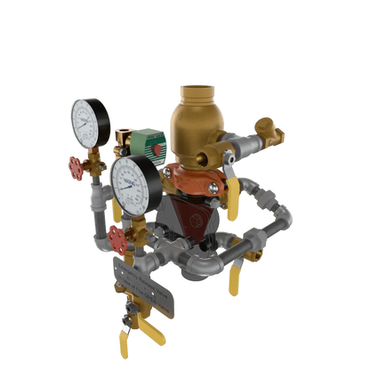 Viking VXD Preaction Electric Release Valve System