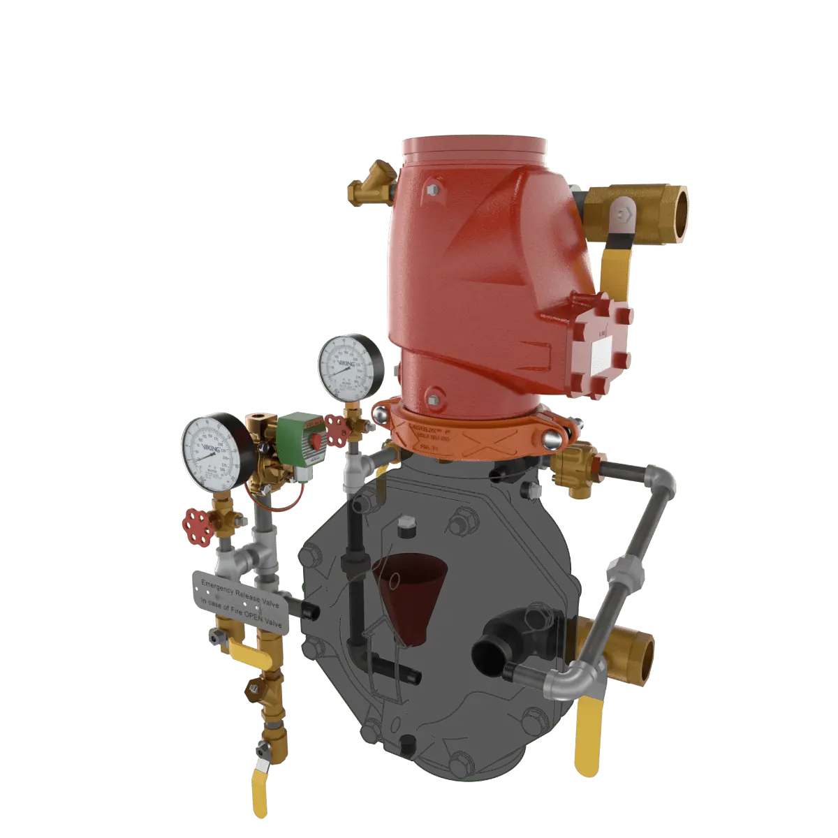 Viking VXD Preaction Electric Release Valve System