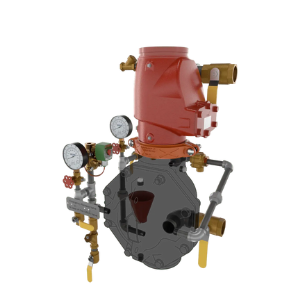 Viking VXD Preaction Electric Release Valve System