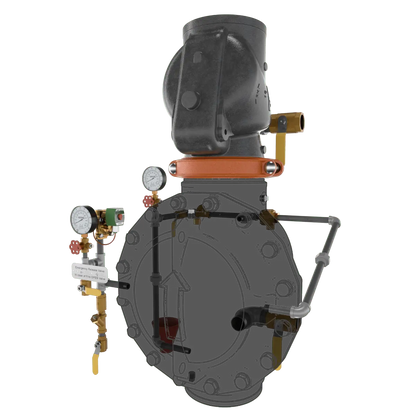 Viking VXD Preaction Electric Release Valve System