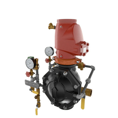 Viking VXD Preaction Electric Release Valve System