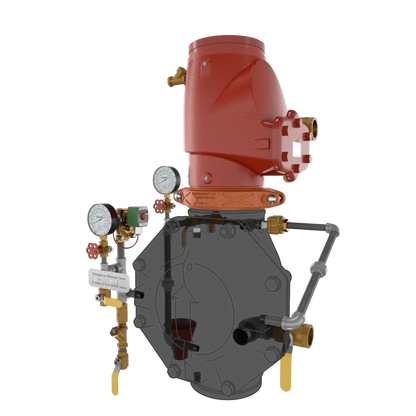 Viking VXD Preaction Electric Release Valve System