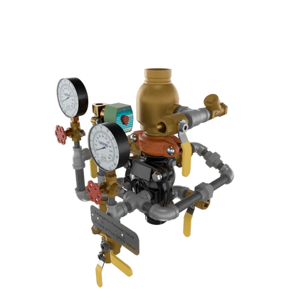 Viking VXD Preaction Electric Release Valve System