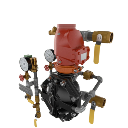 Viking VXD Preaction Electric Release Valve System