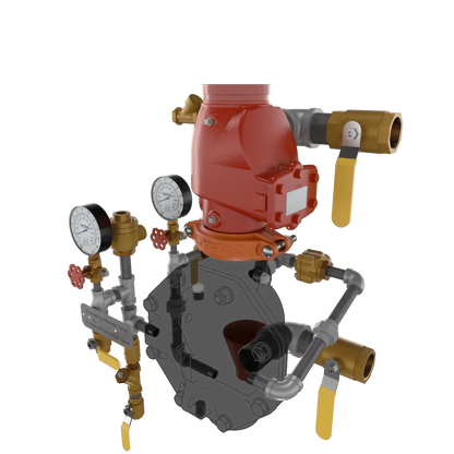 Viking VXD Preaction Pneumatic Release Trim System