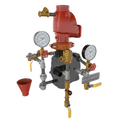 Viking VXD Preaction Pneumatic Release Trim System