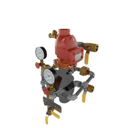 Viking VXD Preaction Pneumatic Release Trim System
